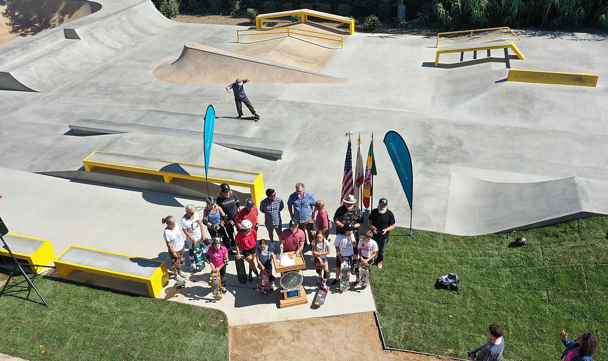 Lake Street skatepark